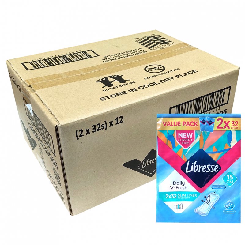 Libresse Slim Liner 32S