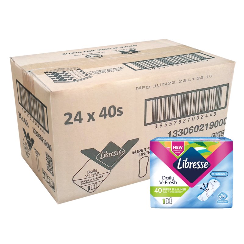 Libresse Super Slim Liner 24x40S