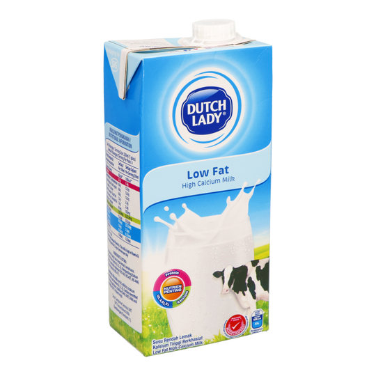 Dutch Lady Low Fat UHT Milk 1L