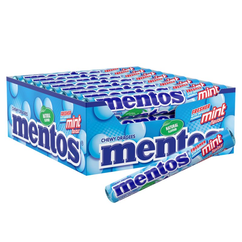 Mentos Mint 37g