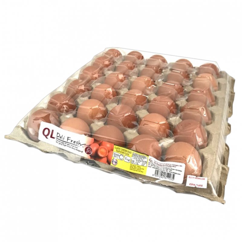 QL Deli Telur Segar Gred C (30 Biji)