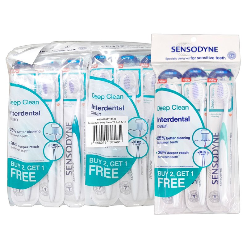 Sensodyne Deep Clean Toothbrush