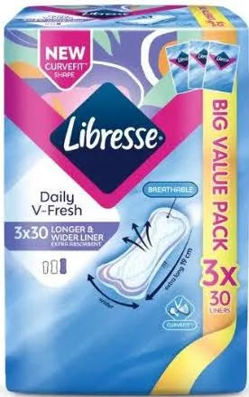 Libresse Liner 19cm 30S