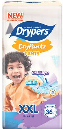 Drypers DryPantz (Size XXL, 36 pieces)