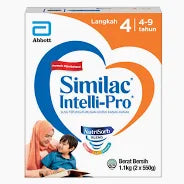 Similac Intelli-Pro Susu Tepung Langkah 4 (1.1KG)