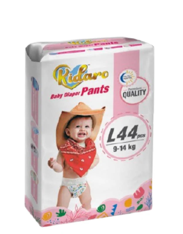 Kidaro Baby Diaper Pants (Size L, 44 pieces)