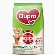 Dumex Dupro® Step 2 Follow-Up Formula for Infants 6 - 18 months (1.5kg)