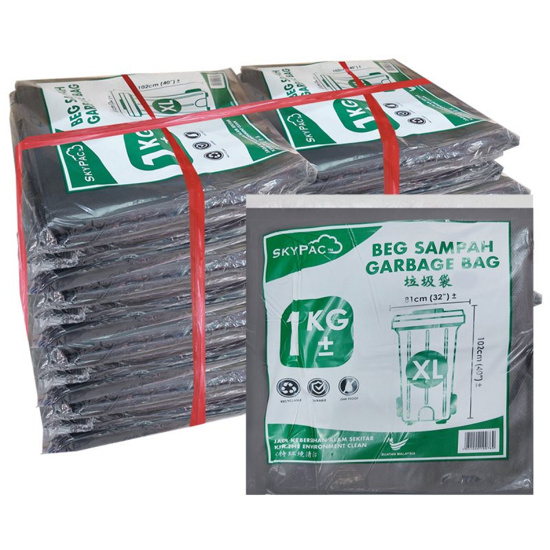 YPAC Beg Sampah XL 14PCS (1KG)