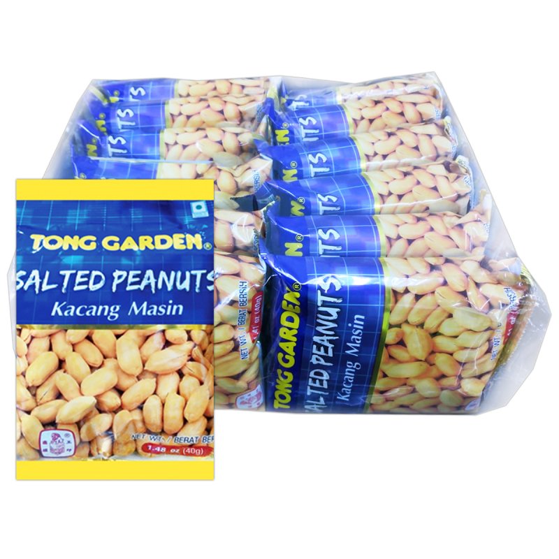 Tong Garden Kacang Masin (40G