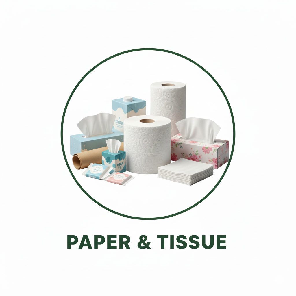 PAPER & TISSUE