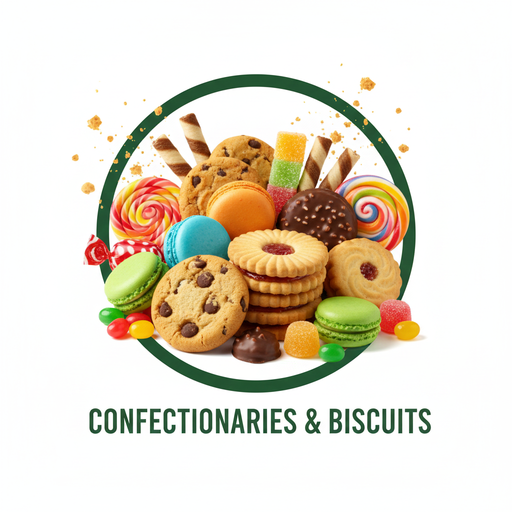 CONFECTIONARIES & BISCUITS