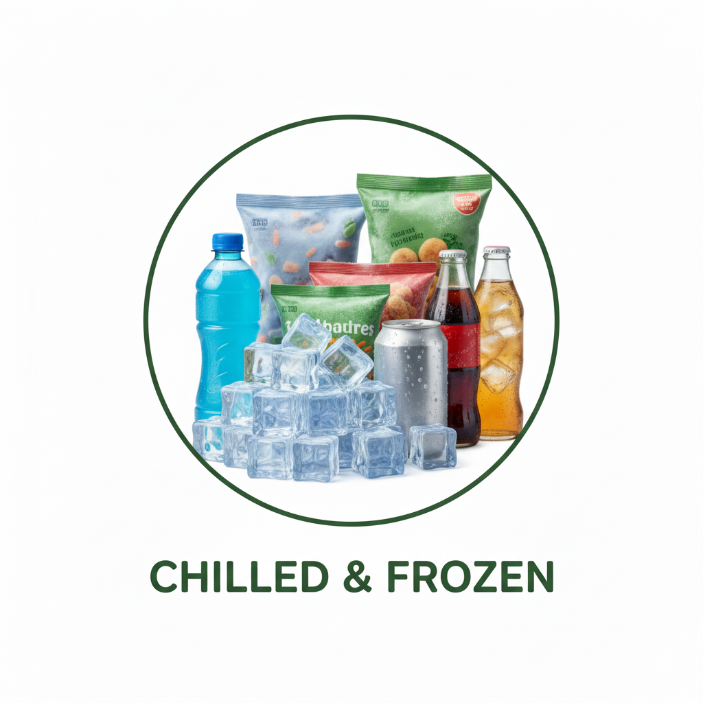 CHILLED & FROZEN