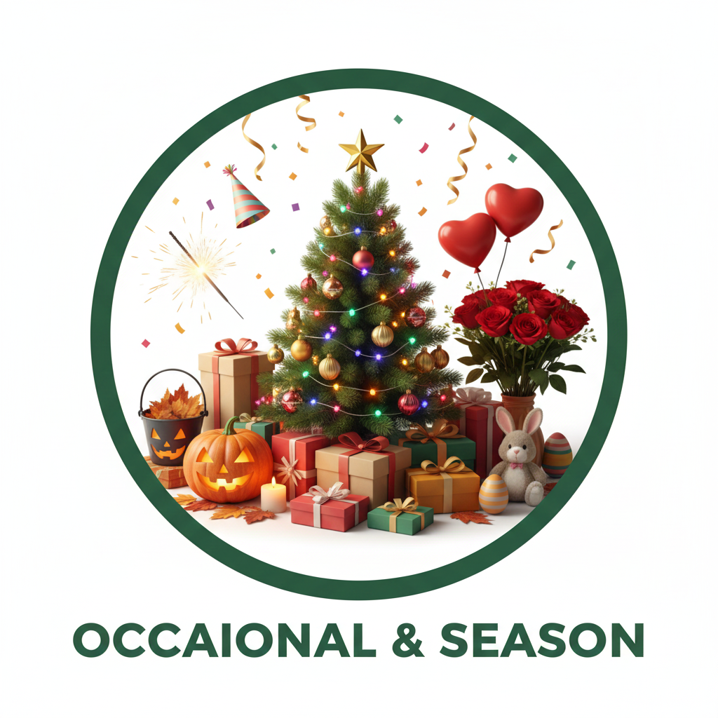 OCCASIONAL & SEASON