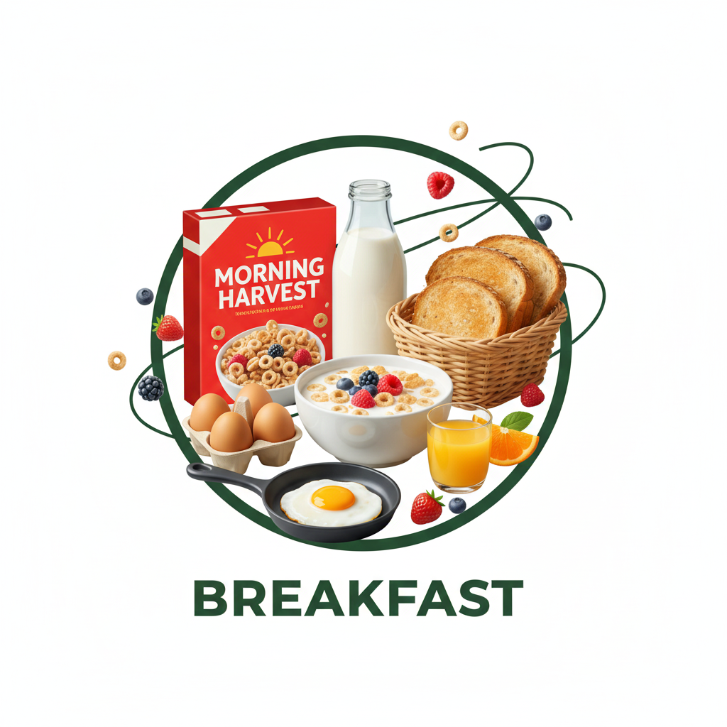 BREAKFAST  &  DINNER