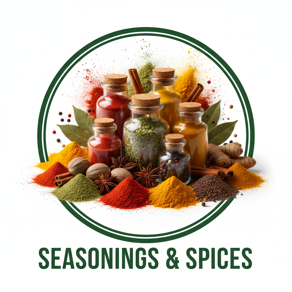 SEASONING & FLAVOURING