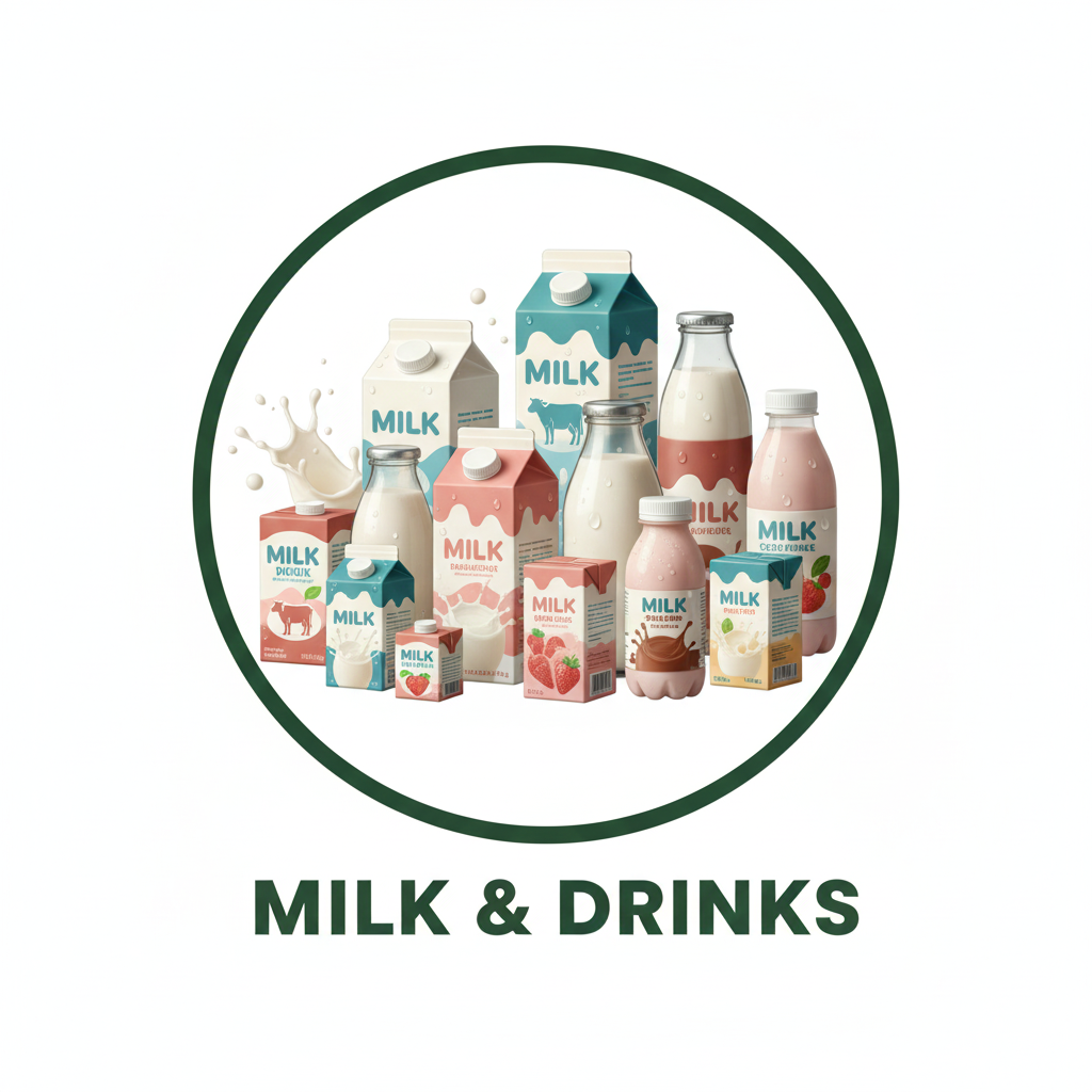 MILK & DRINKS