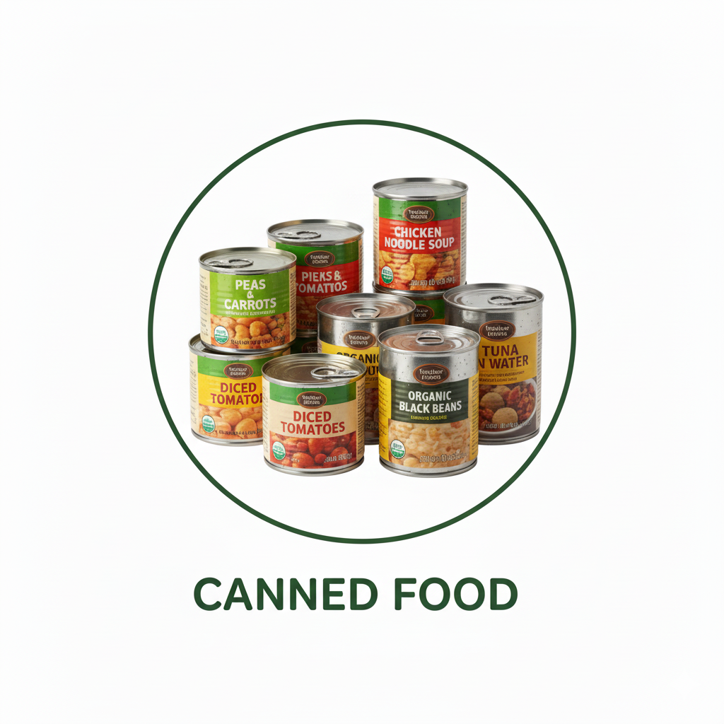 CANNED FOOD