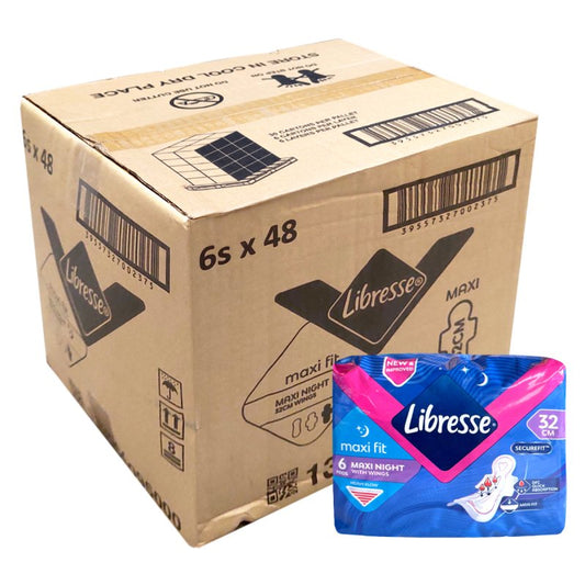 Libresse Maxi Bersayap Malam 32cm (6S)