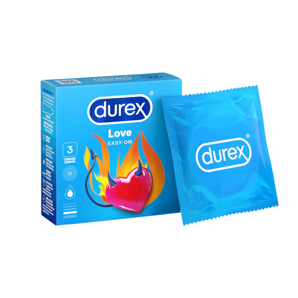 Durex Love Condoms (3-piece pack)