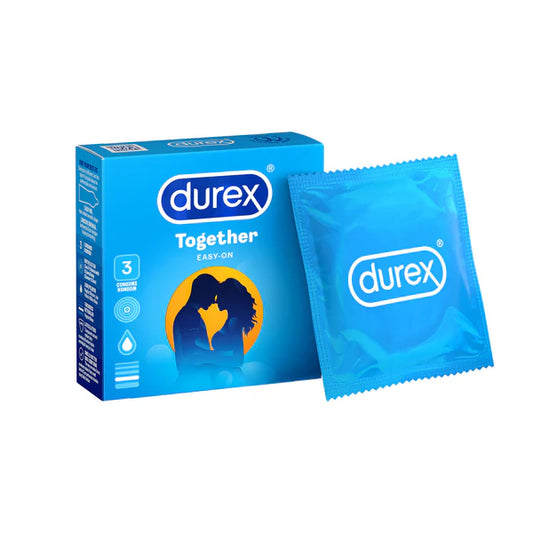 Durex Together Condoms (3-piece pack)