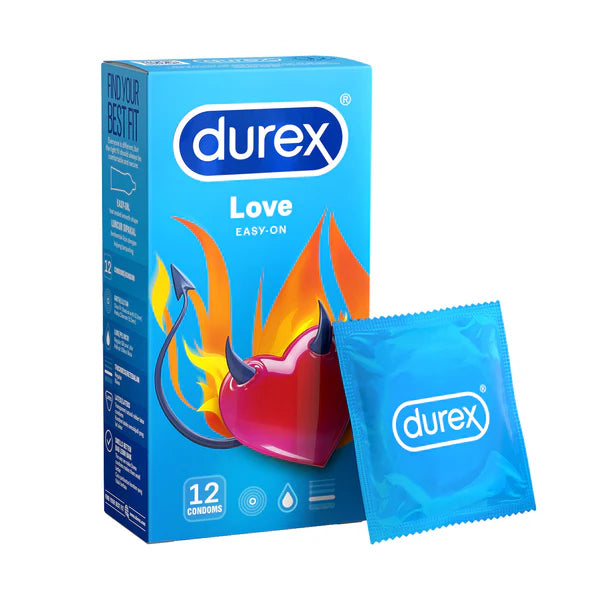 Durex Love Condoms (12-piece pack)