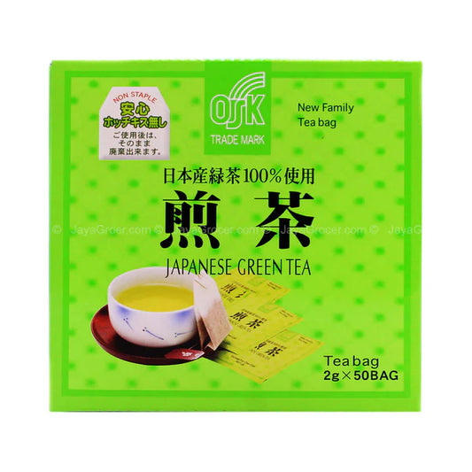 OSK Japanese Green Tea 2g x 50