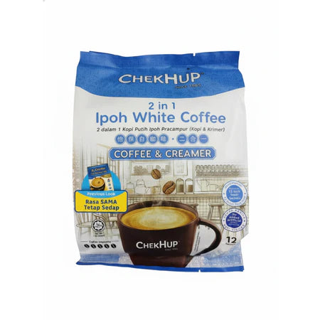 Chek Hup 2-in-1 Instant White Coffee 30g x 12