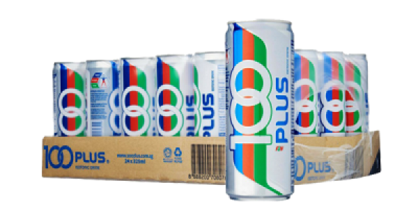 100 Plus Original Isotonic Drink 325ml