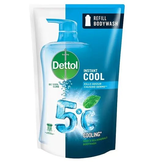 Dettol Antibacterial Body Wash Cool (Refill Pack) 800g