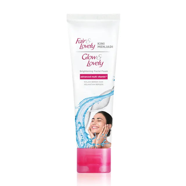 Glow & Lovely Advanced Multivitamin Facial Foam 100g