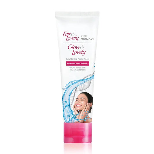 Glow & Lovely Advanced Multivitamin Facial Foam 100g