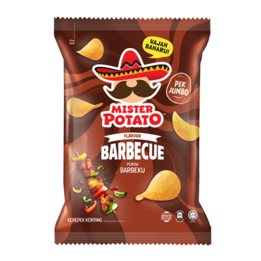 Mister Potato Perisa BBQ 140g