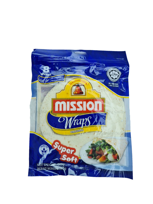 Mission Wraps Asli 8S 360G