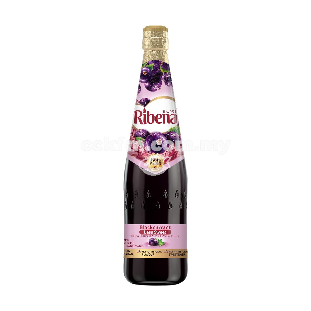 Ribena Regular Blackcurrant Drink 850ml
