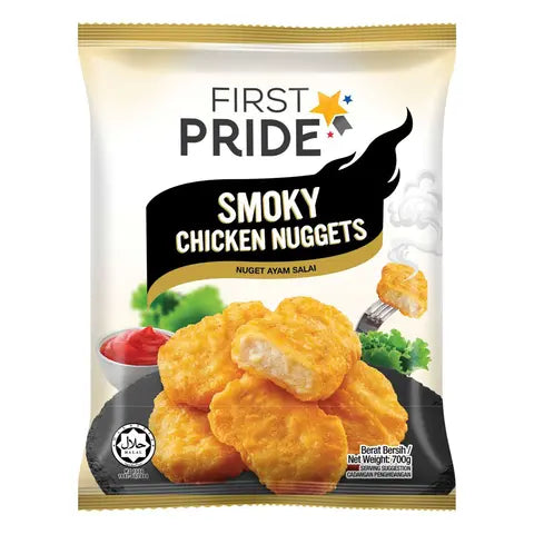 First Pride Smoky Chicken Nuggets 700g