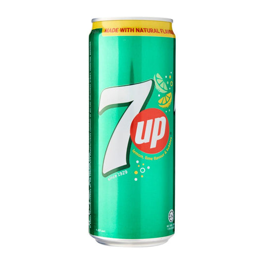 7UP Lemon-Lime Flavoured Carbonated Drink 320ml