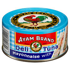 Ayam Brand Tuna Mayonis 160g