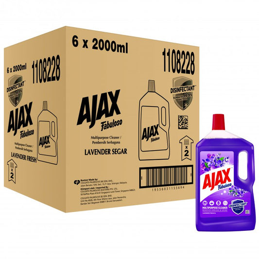 Ajax Fabuloso Lavender Fresh (2 Liter)