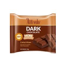 Alfredo Coklat Gelap (Dark Chocolate) 100g