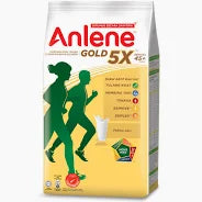 Anlene Gold 5X Susu Tepung Dewasa Berkhasiat Rendah Lemak Tinggi Kalsium (Asli) 550g.