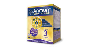 Anmum Essential Gold Step 3 (Plain) 1.1kg.