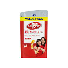 Antibacterial Body Wash Refill Pack 800ml