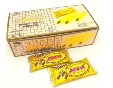 Apollo Chocolate Stick Wafer