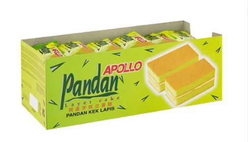 Apollo Pandan Layer Cake