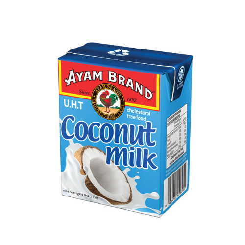 Ayam Brand Coconut Milk  200ml