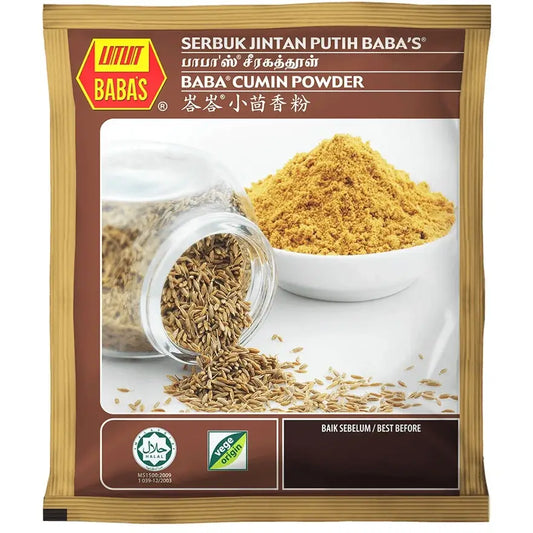 BABAS SERBUK JINTAN PUTIH 250g