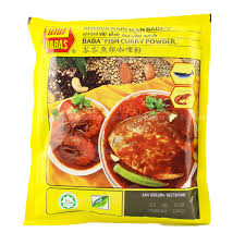 BABAS SERBUK KARI IKAN 250g