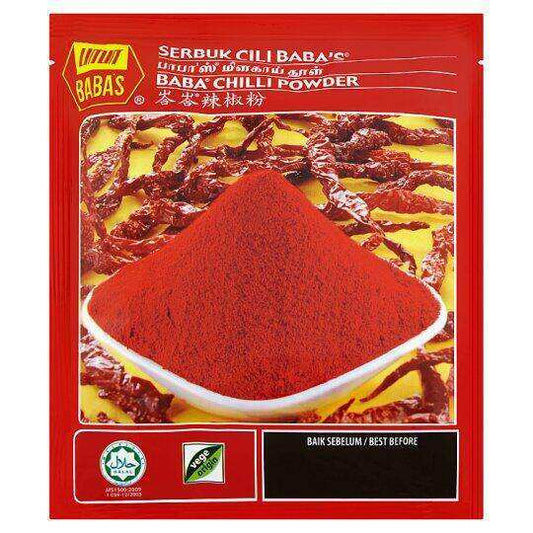 Baba's Serbuk Cili 250g