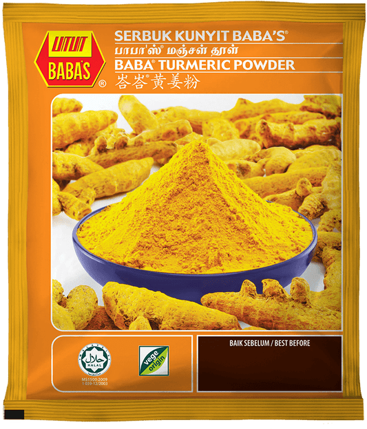 Baba's Serbuk Kunyit  250g