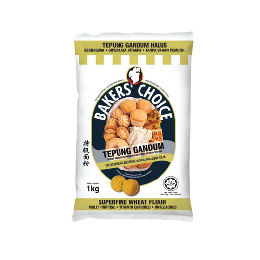Bakers Choice Tepung Gandum 1kg